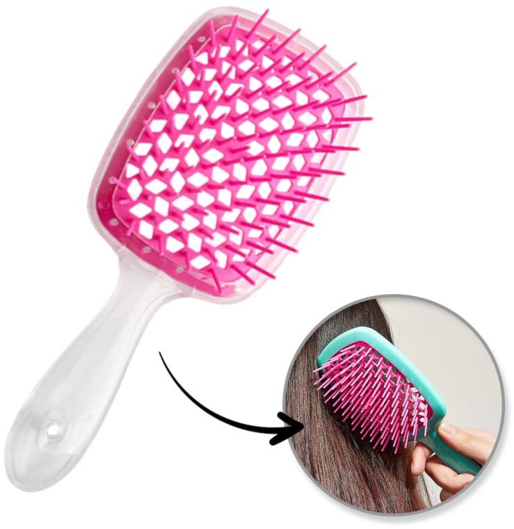 Szczotka do rozczesywania włosów, do suszenia, do masażu SCZ15WZ3
