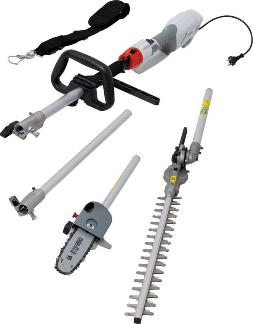 Piła łańcuchowa Ikra Mogatec IKRA ITHK 1000 - IECH 1000 PIŁA PILARKA ŁAŃCUCHOWA PODKRZESYWARKA SEKATOR NOŻYCE DO ŻYWOPŁOTU ELEKTRYCZNE NA TELESKOPOWYM