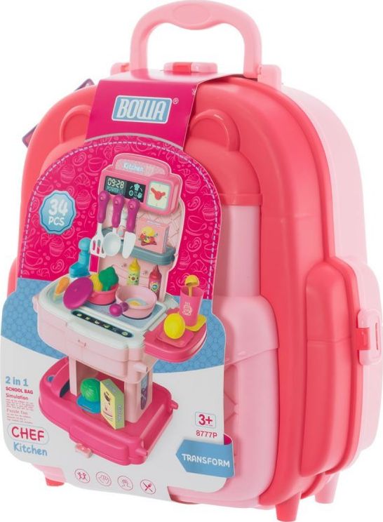 EURObaby EUROBABY ZABAWKI Plecak kuchnia otg0918960