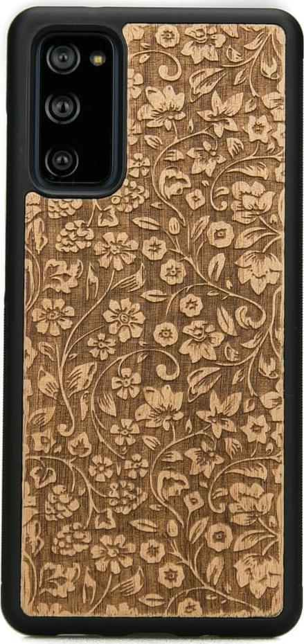 BeWood Drewniane Etui Samsung Galaxy S20 FE Polne Kwiaty Aniegre