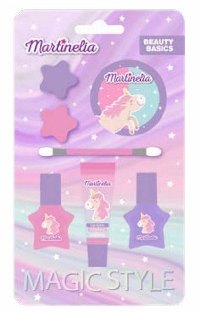 Kosmetikos rinkinys vaikams Martinelia Magic Style, krembriulė
