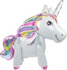 Arpex Balon foliowy stojący jednorożec 54cm