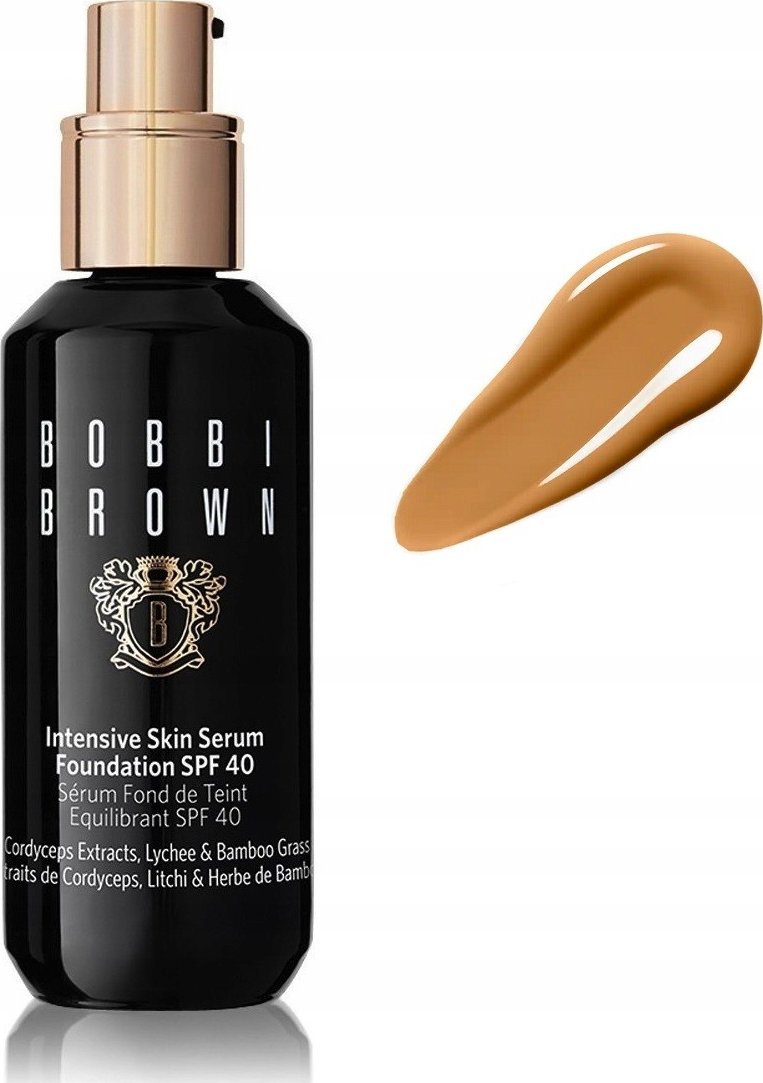 Bobbi Brown BOBBI BROWN_Intensive Skin Serum Foundation SPF40 nawilżający podkład do twarzy z pompką Honey 30ml