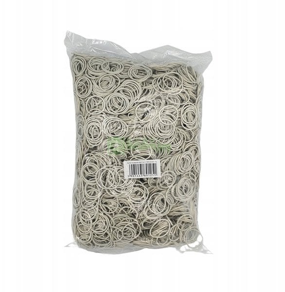 GUMKI RECEPTURKI 40X1,5X1,5 ŚR.25 BINGO 1KG ZIELONE 60% RB401515GRE