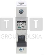 A02-G7-1P-C32 WYŁĄCZNIK NADPRĄDOWY 4,5KA 1P C 32A SCHELINGER A02-G7-1P-C32