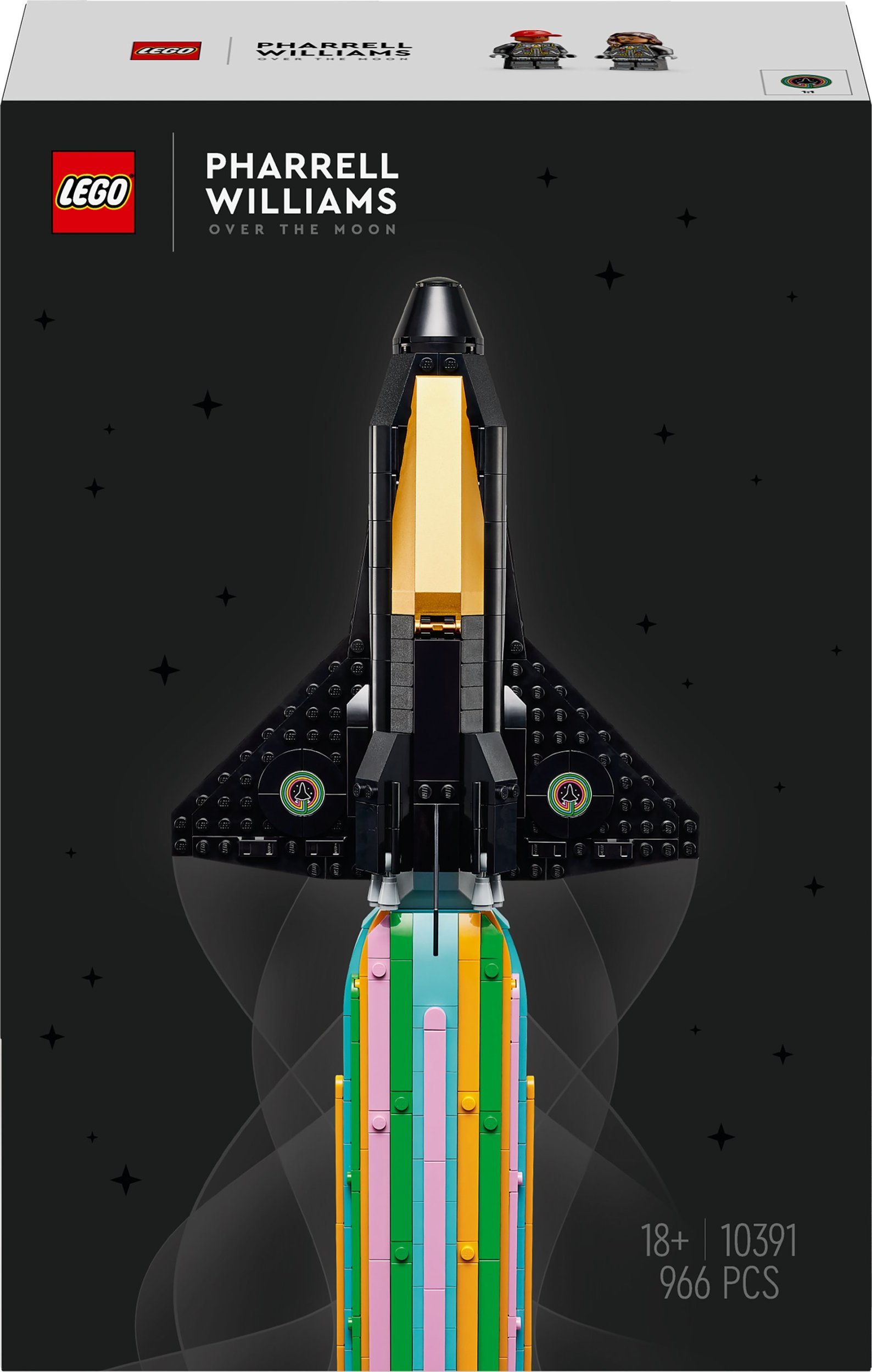 LEGO Icons Radość z Pharrellem Williamsem (10391)