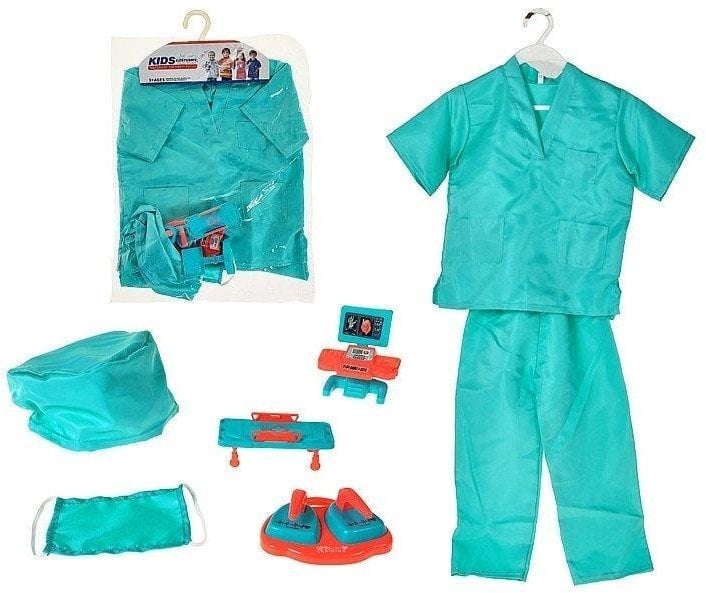 Stroj lekarza z akcesoriami