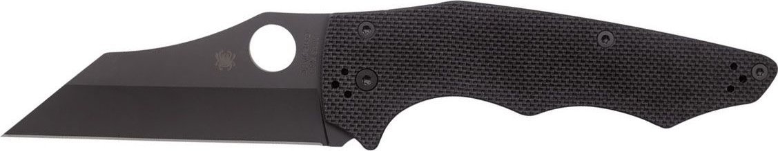 Spyderco Spyderco YOJUMBO BLACK BLADE G-10 PLAIN C253GPBBK
