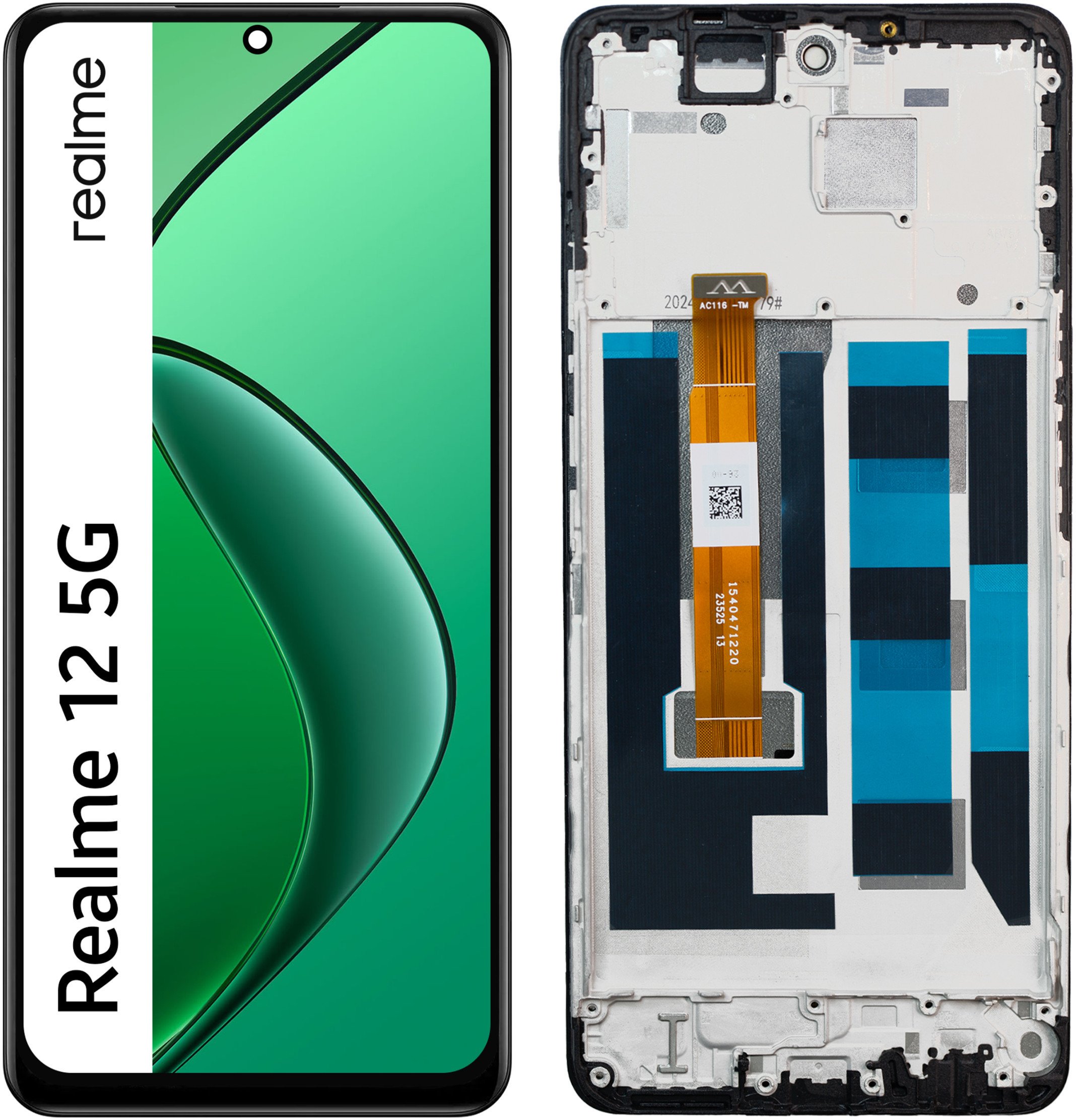 Wyświetlacz do Realme 12 5G Ekran LCD Ramka (5904858354245)