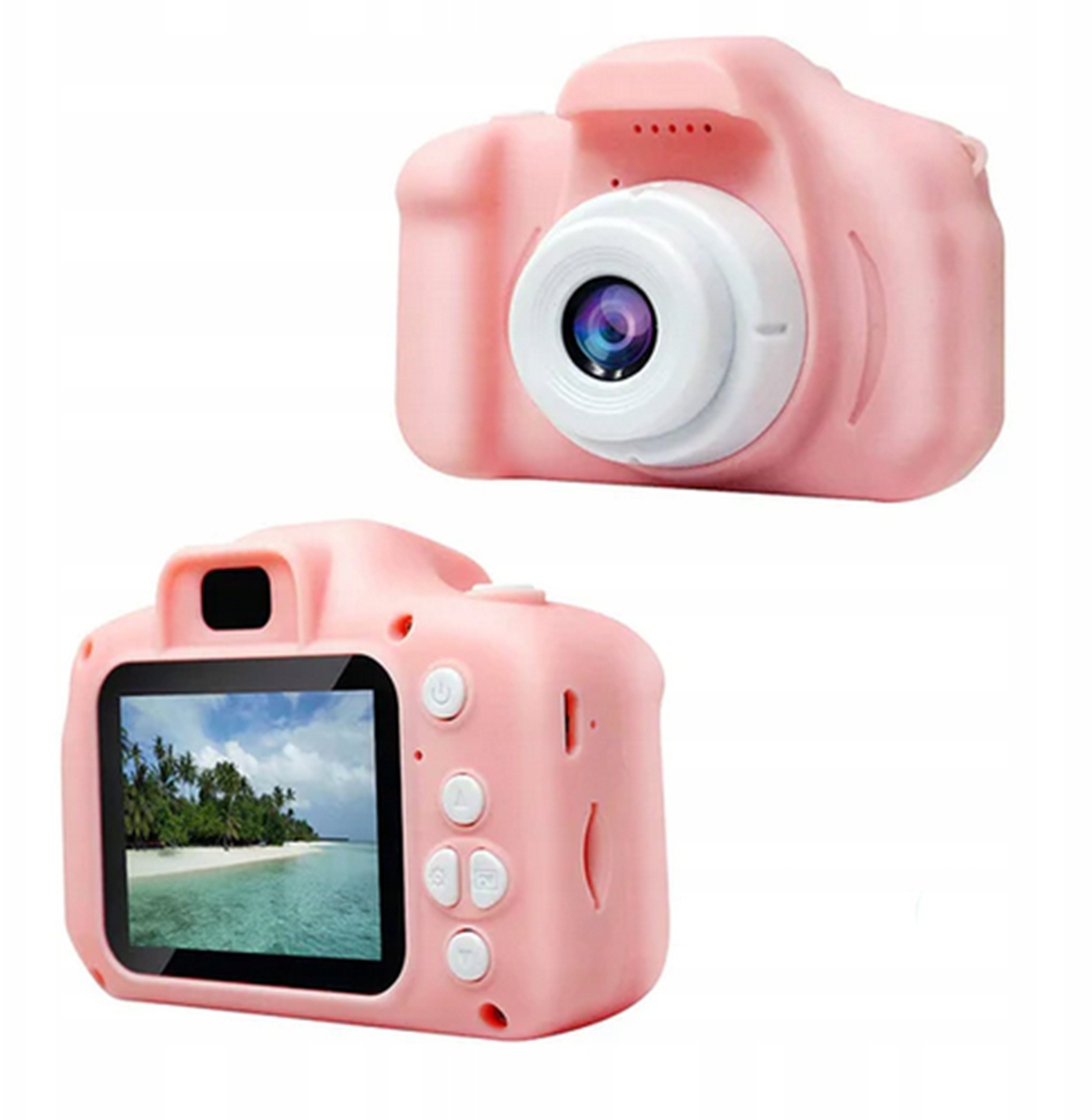 APARAT FOTOGRAFICZNY ZABAWKA FOTO DLA DZIECI KAMERA GRY FULL HD