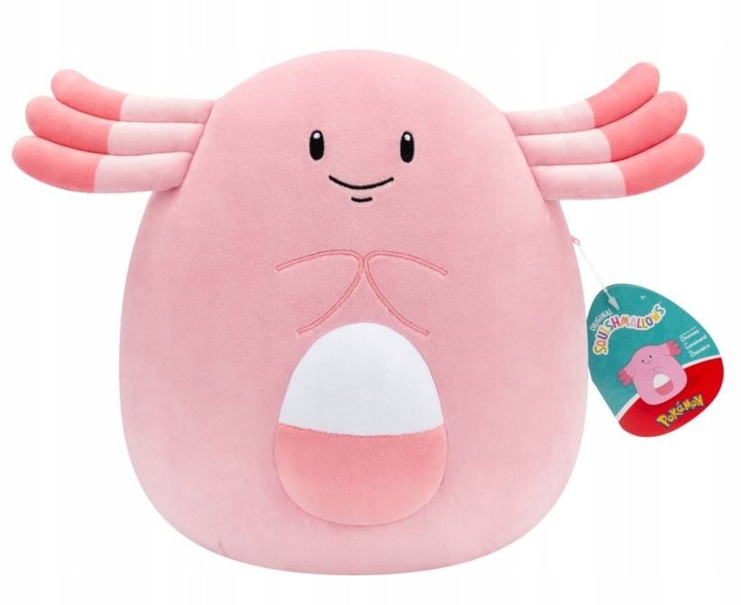 SQUISHMALLOWS 25 CM POKEMON CHANSEY