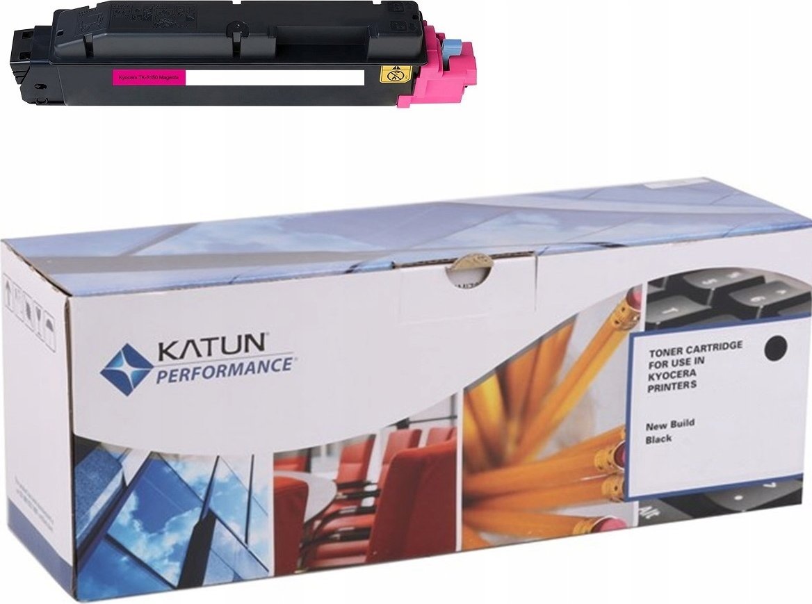 Toner Katun Katun Performance kompatybilny toner z TK5270M, magenta, 6000s, 1T02TVBNL0, dla Kyocera ECOSYS M6230cidn, M6630cidn, P6230cdn, N