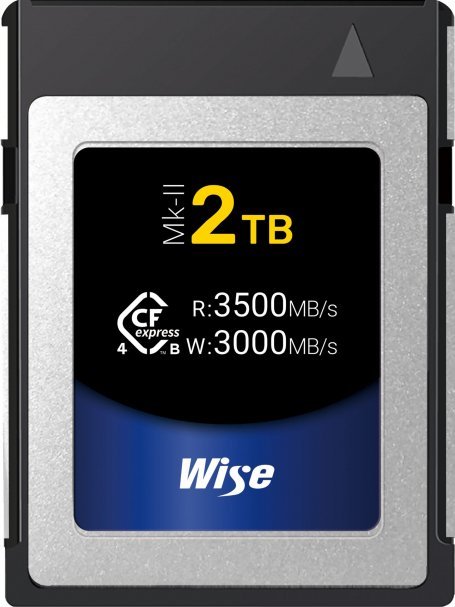 Karta Wise CFX4-B CFexpress 2 TB (WI-CFX4-B2048M2)