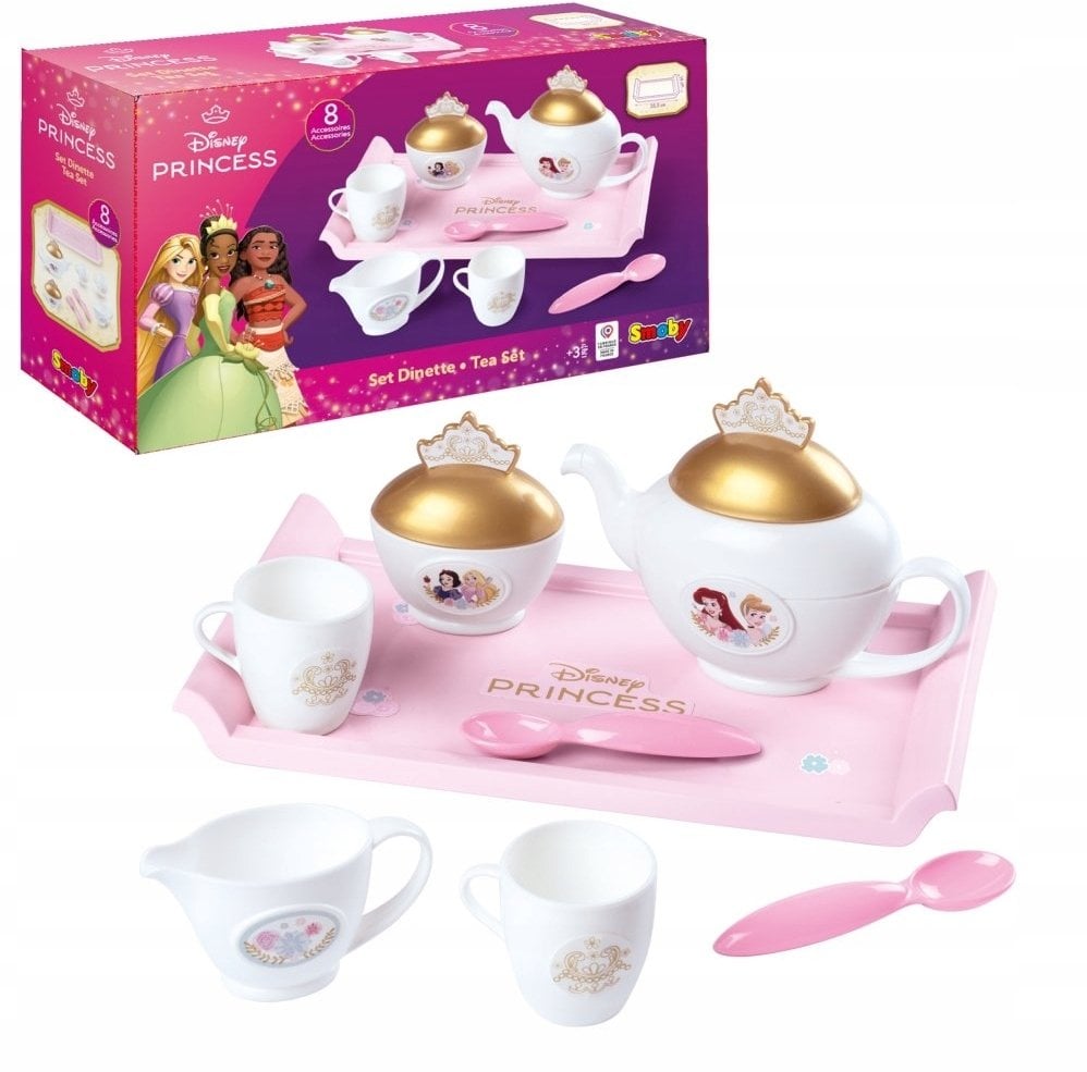 Polesie Zestaw do herbaty dla dzieci Smoby Disney Princess