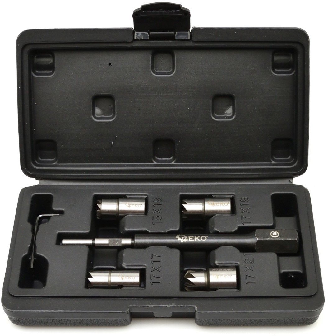 Kpl. frezów do czyszenia gniazd wtryskiwaczy 5el.(30)