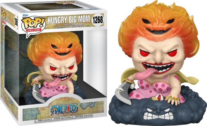 Figurka Funko Pop funko pop! one piece dlx 1268 hungry big mom