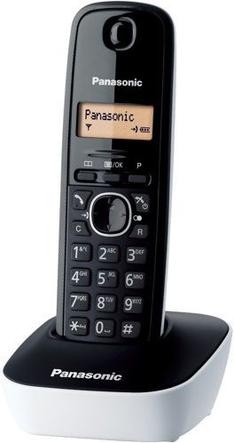 Telefon stacjonarny Panasonic KX-TG1611PDW