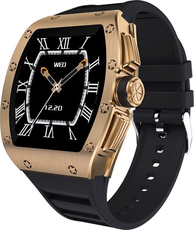 Smartwatch Kumi GT1 Czarny (KU-GT1/GD)