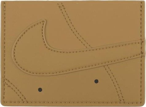 Etui na karty Nike Icon Air Force 1 Card jasnobrązowe N1009738715