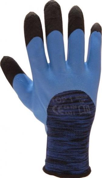 RĘKAWICE OCHRONNE, SPIENIONY LATEX TOP, 1 PP-025 ROZMIAR 9