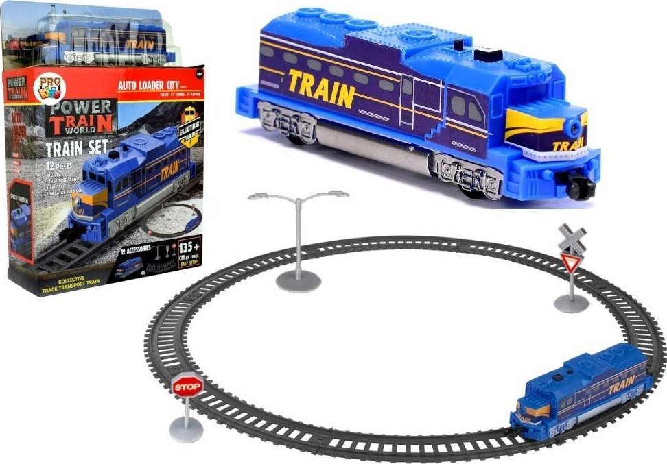 Kolejka elektryczna 135cm techniczna b/o /24