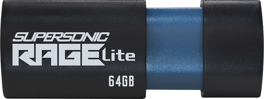 Pendrive Patriot Supersonic Rage Lite, 64 GB (PEF64GRLB32U)