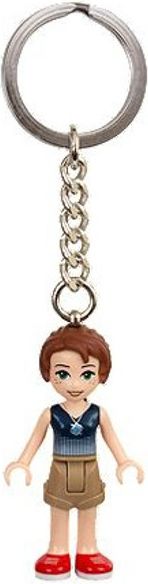 Breloczek LEGO Emily Jones 853559