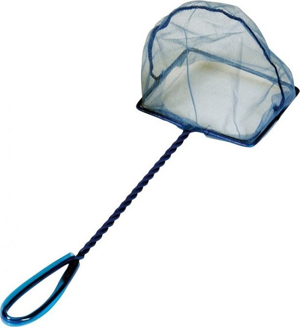 Marina Drobna siatka do ryb Fine Mesh, 10x23cm, niebieska