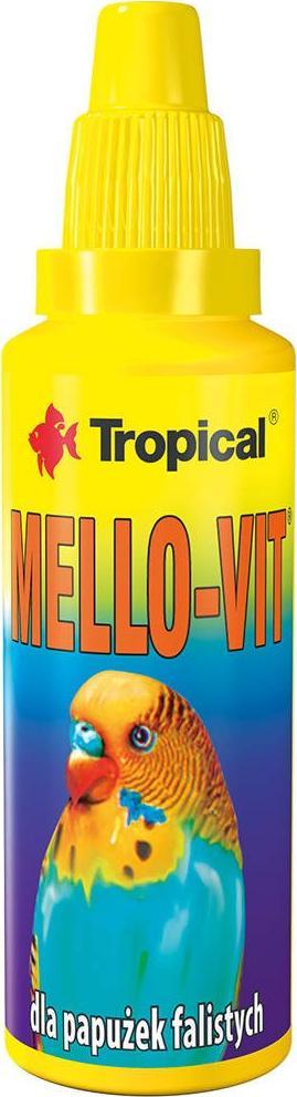 Tropical Tropical Mello-Vit, mikroelementy dla papużek falistych 30ml