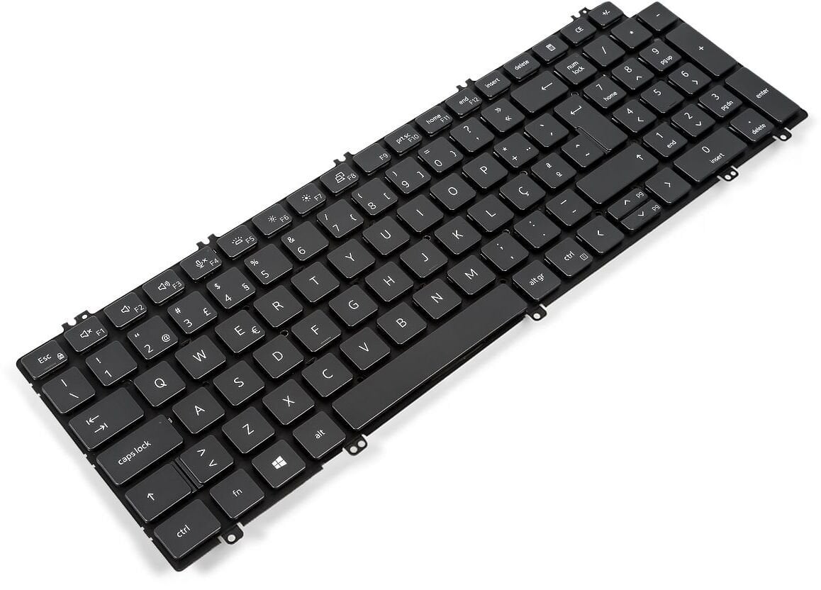 100-key Portuguese keyboard