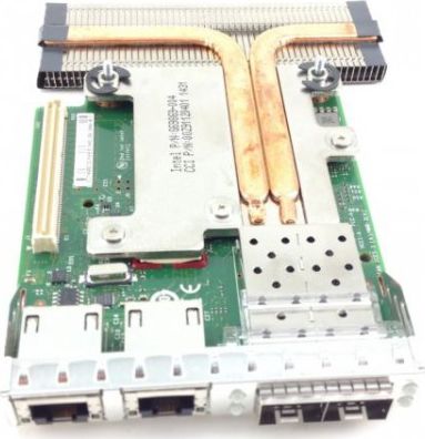 Dell Karta sieciowa DELL PCIE, SFP, X520 I350 NDC C63DV + 2x 1GB - C63DV