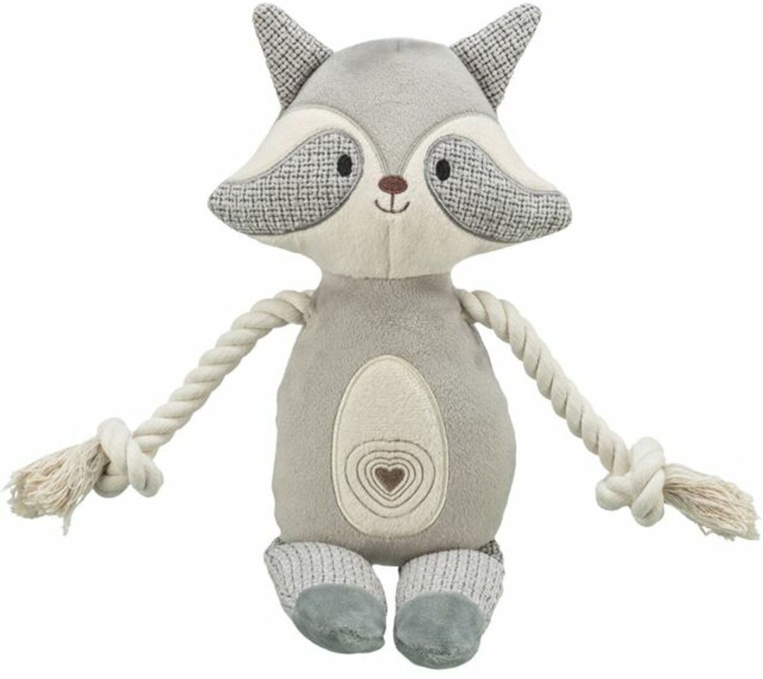 Zabawka Pluszowa dla psa Trixie 0036155 Poliester Plusz Bawełna Szop pracz 33 cm