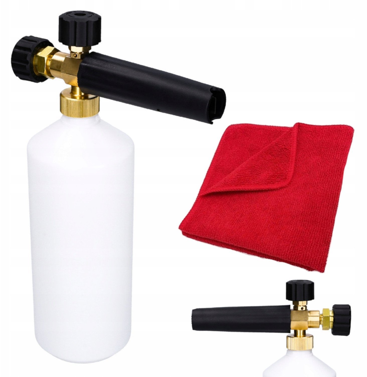 Pianownica do myjki KARCHER HD HDS gwint M22 lanca pianująca Bisanti 1Litr