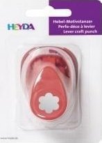 Dziurkacz ozdobny średni 17mm kwiat