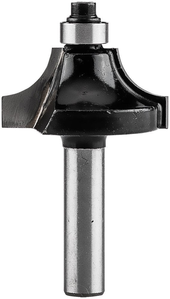 Frez do drewna z łożyskiem, ozdobny, widiowy, 32 x 15.5 mm, trzpień 8 mm