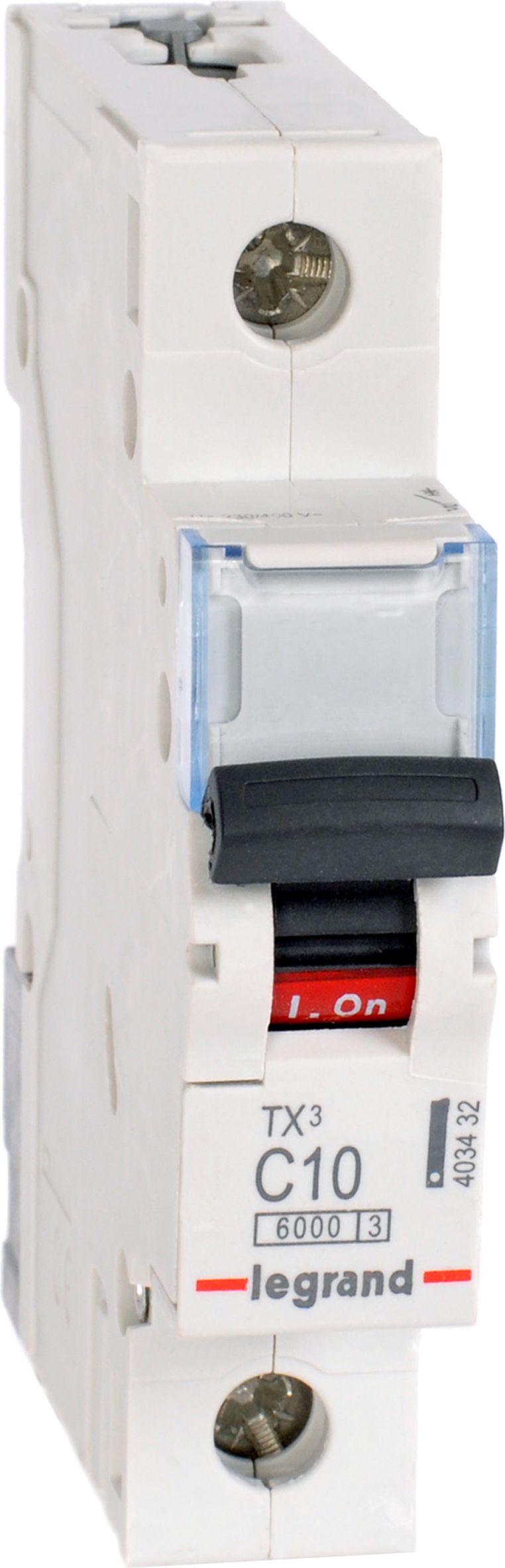 Legrand Wyłącznik nadprądowy S301 C10 6kA TX3 - 403432