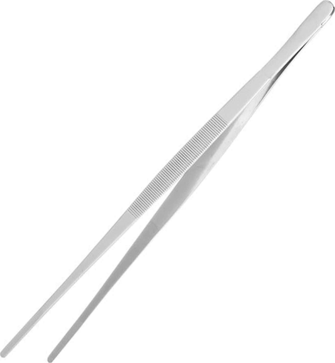 Hendi Pinceta pęseta gastronomiczna ze stali nierdzewnej 300 mm - Hendi 680018 Pinceta pęseta gastronomiczna ze stali nierdzewnej 300 mm - Hendi 68001