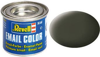 Revell Email Color 42 Olive Yellow Mat - 32142