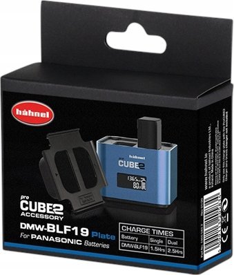 Ładowarka do aparatu Hahnel Hähnel ProCUBE 2 Plate for Panasonic DMW-BLF19 Battery