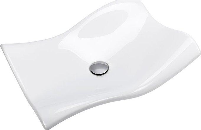 TURTL Turtl Novatio BQM560-700 umywalka nablatowa