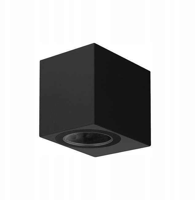 Oprawa architektoniczna Lida PC LED GU10 czarna