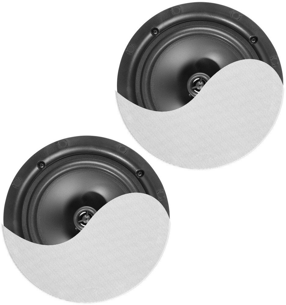 Zestaw 2 głośników sufitowych Power Dynamics NCBT6 z Bluetooth 6,5" 60W białe one size