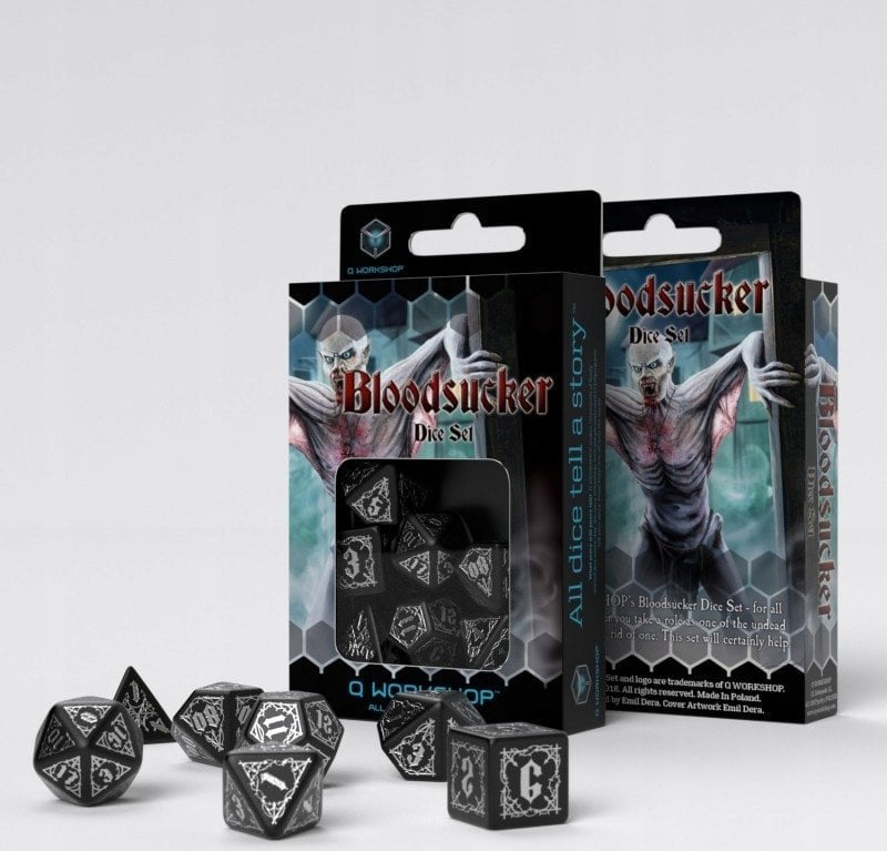 Q-Workshop Komplet ko¶ci - Krwiopijców - Immortal (Bia³o-Z³ote)