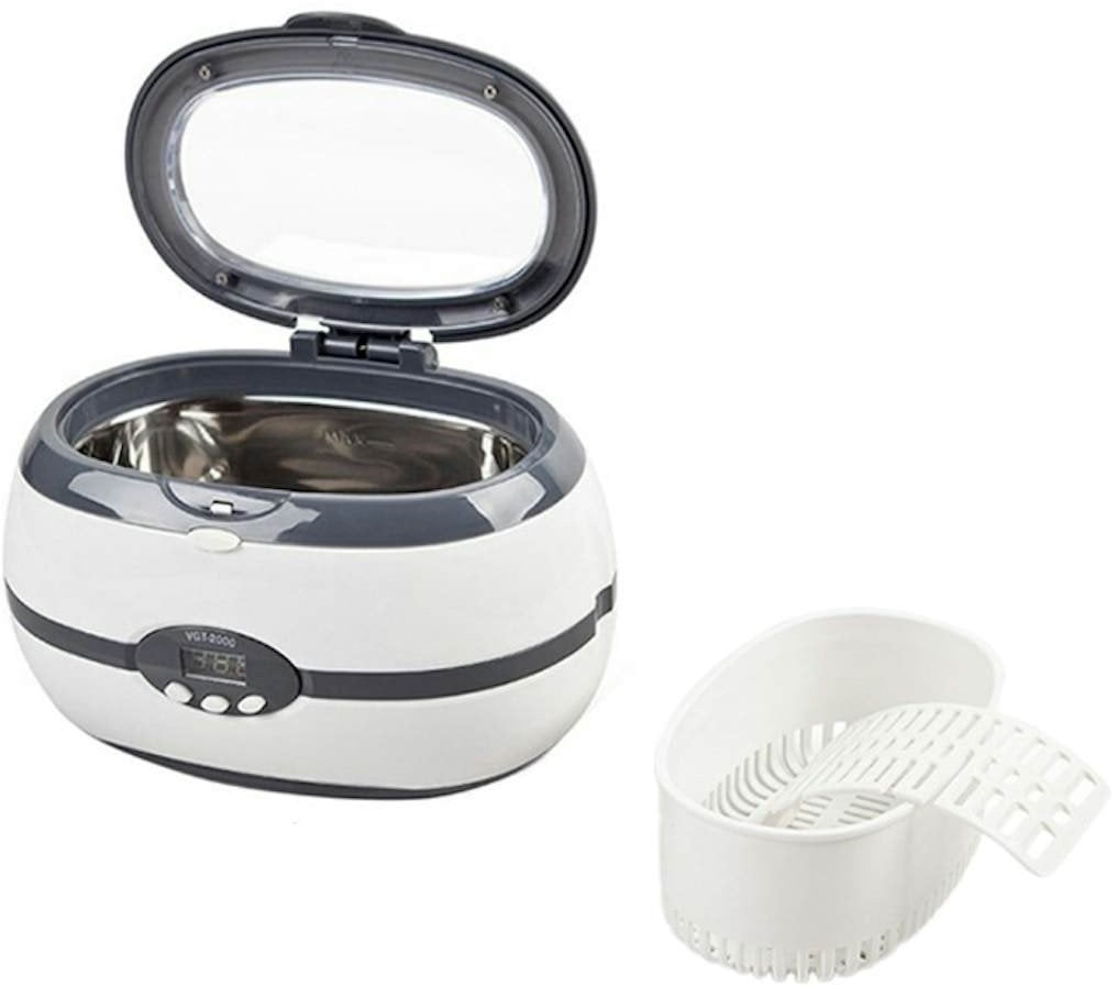 Ultralydsrenser til smykker, briller, personligepleje udstyr - 600 ml