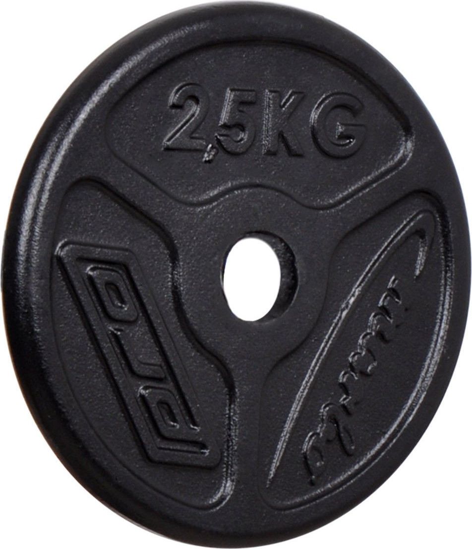 Marbo Sport Standard iron discs slim 2,5 kg MW-O2,5-slim - Marbo Sport