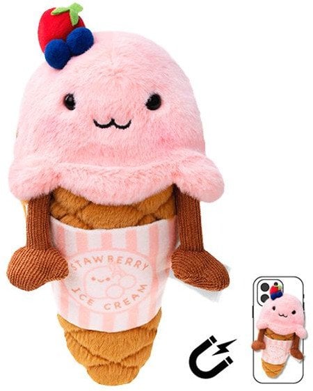 LAUT MAGMOJI WALLET Ice cream Cane comp.with MagSafe