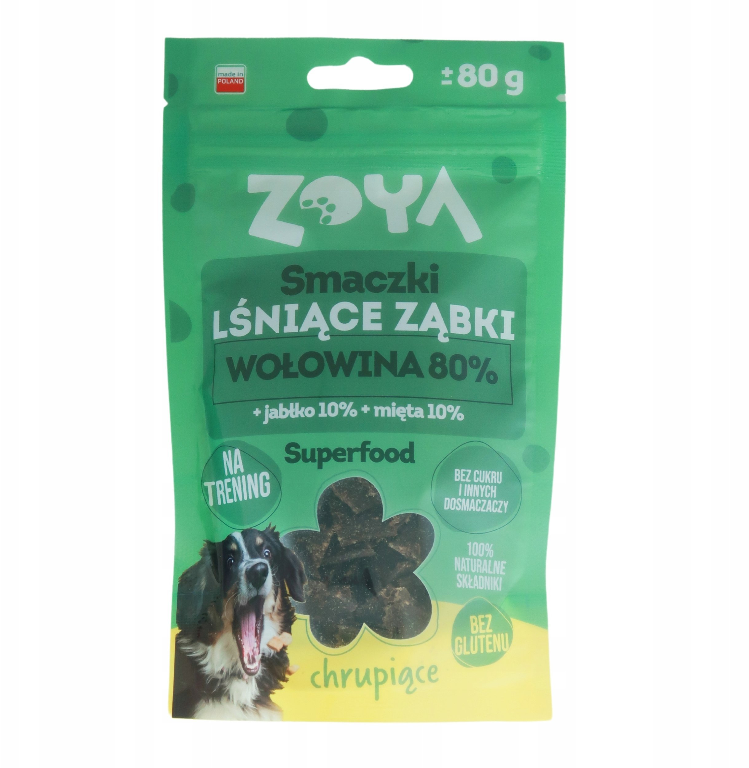 Zoya Smaczki - Błyszczące Ząbki przysmak dla psa 80g