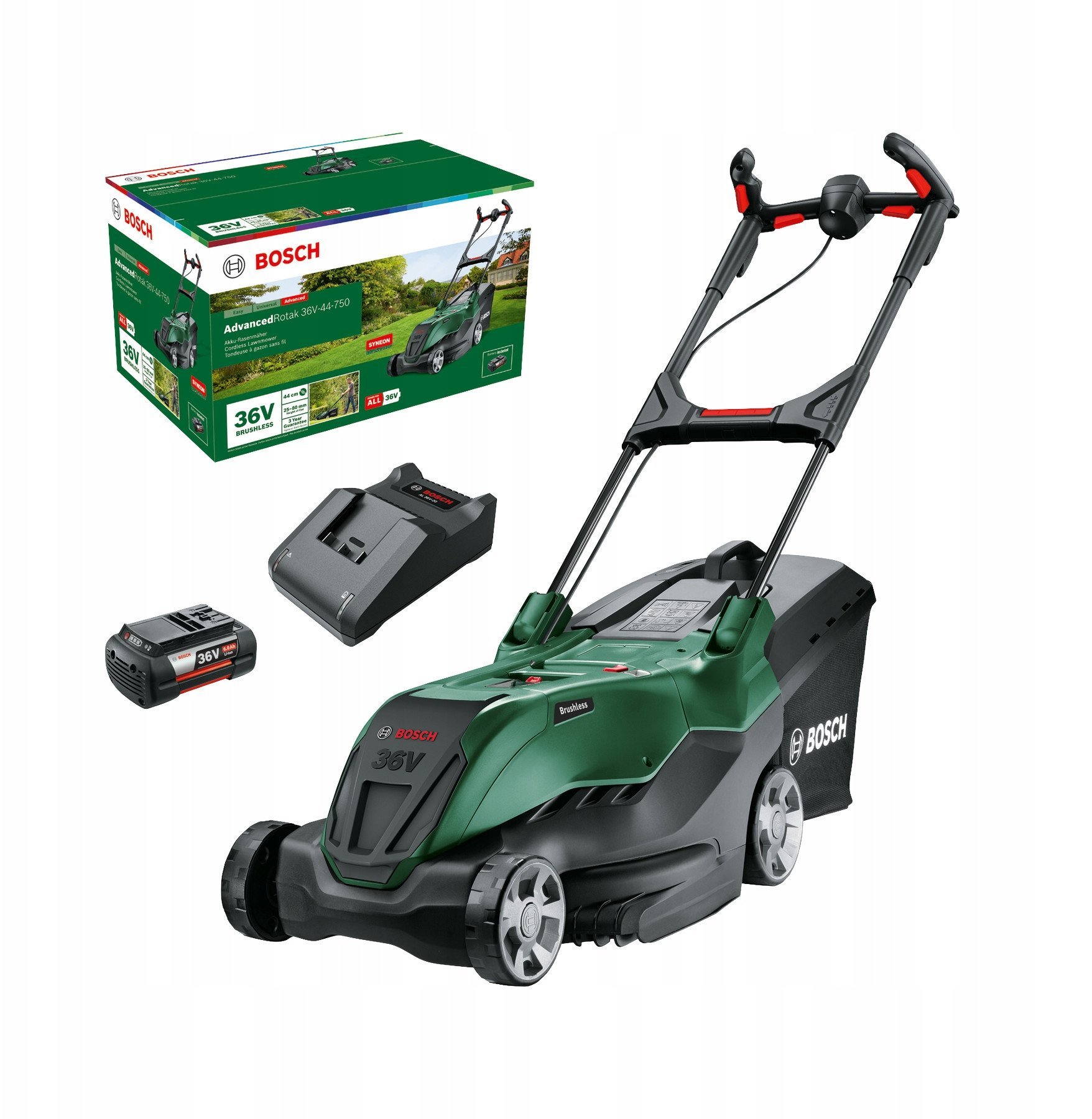 Kosiarka spalinowa Bosch KOSIARKA DO TRAWY AdvancedRotak 36V-44-7