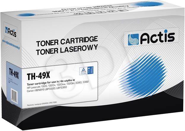 Toner Actis TH-49X Black Zamiennik 49X (TH-49X)