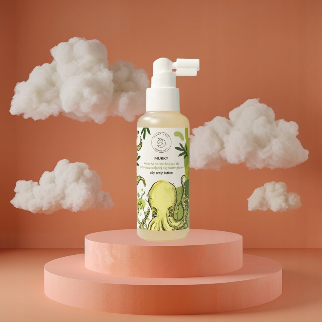Alkotest HAIRY TALE_Murky normalizująca wcierka do przetłuszczającej się skóry głowy 120ml